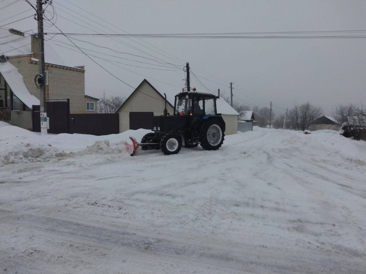 В Ульяновской области борются с последствием снегопада В Ульяновской области борются с последствием снегопада