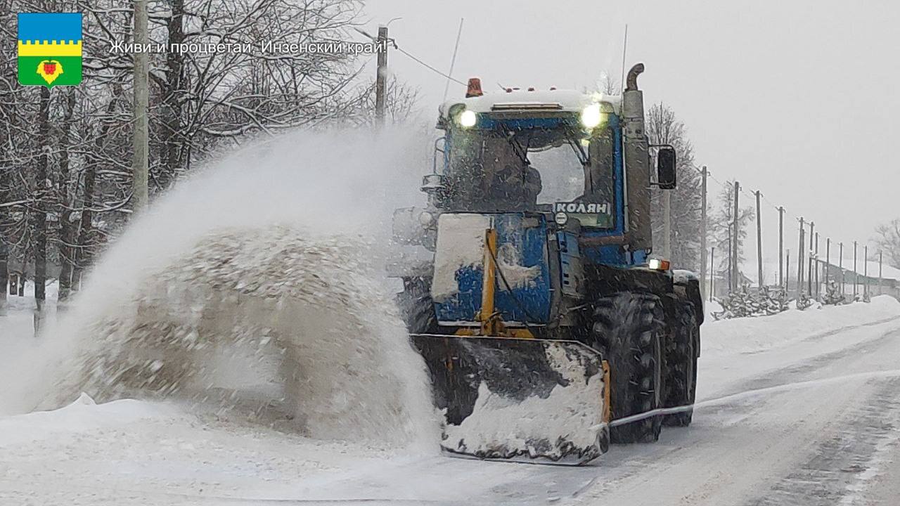 В Ульяновской области борются с последствием снегопада В Ульяновской области борются с последствием снегопада