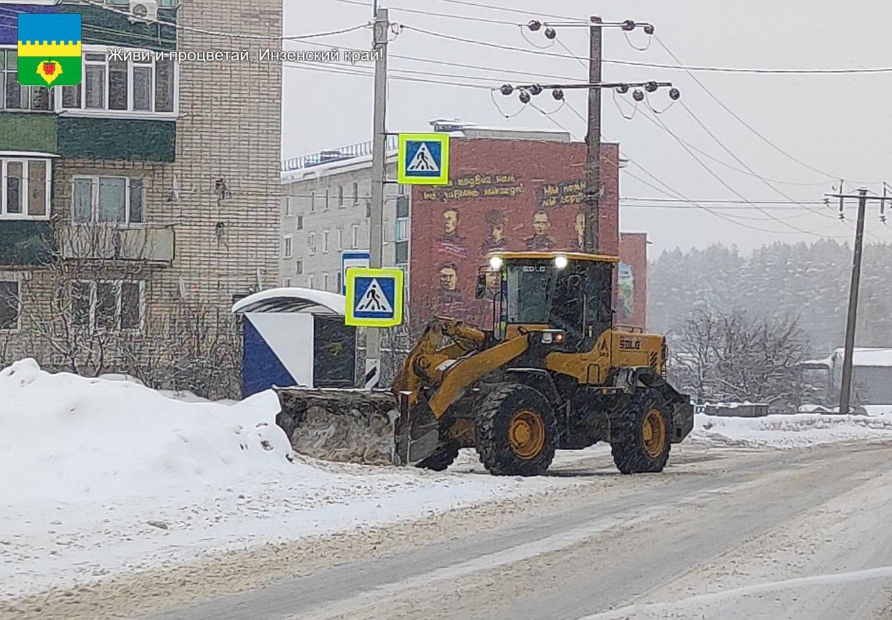 В Ульяновской области борются с последствием снегопада В Ульяновской области борются с последствием снегопада