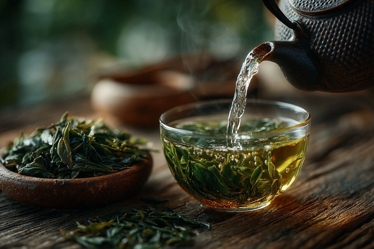 Зеленый чай: секрет ускорения метаболизма и защиты от диабета