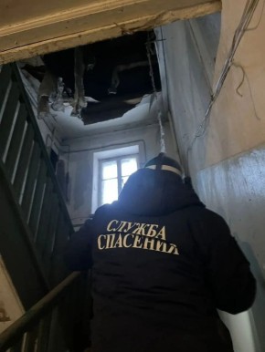 Администрация Ульяновска взяла на контроль ситуацию с обрушением потолка на улице Ростовской