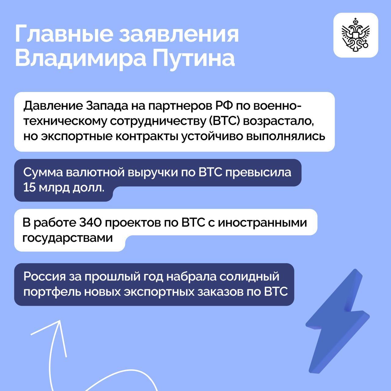 Владимир Путин провел заседание Комиссии по вопросам военно-технического сотрудничества России с иностранными государствами Владимир Путин провел заседание Комиссии по вопросам военно-технического сотрудничества России с иностранными государствами