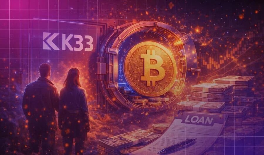 K33 открывает новые горизонты кредитования под залог криптовалюты