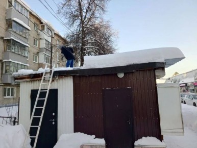 За неделю ульяновскому бизнесу выдано почти 200 предписаний о необходимости уборки территорий