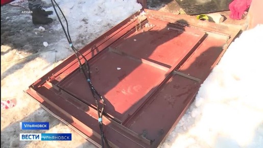 В Ленинском районе Ульяновска демонтируют самовольно установленные гаражи