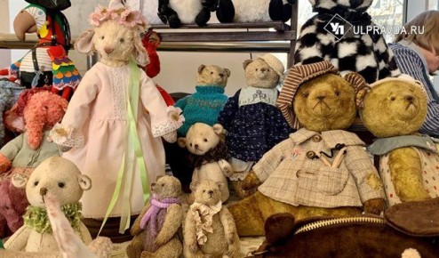 Медведи и принцессы. Весной в Ульяновске пройдет выставка кукол