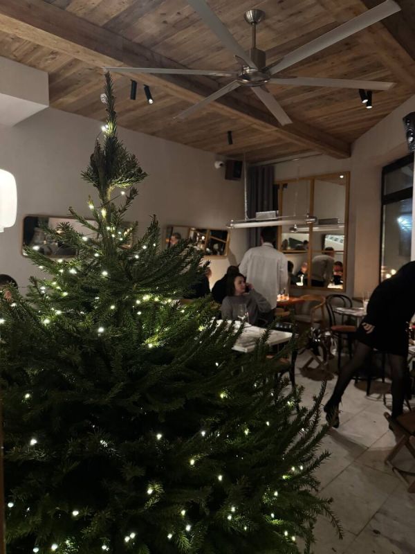 Новый год в Centrale Bistro: вкусные идеи для дружеских встреч