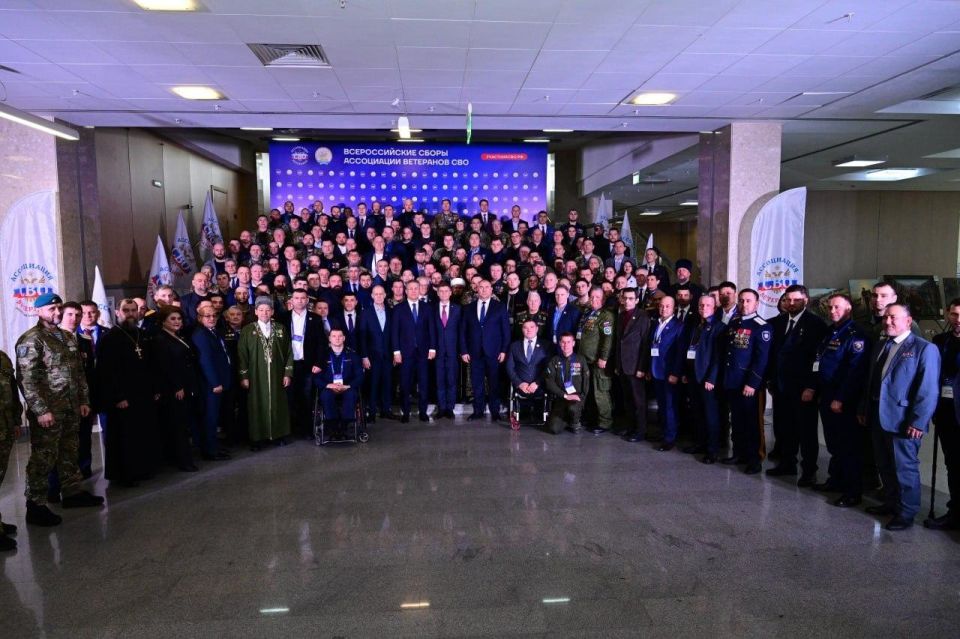 Представители Ульяновской области принимают участие в Сборах Ассоциации ветеранов СВО Приволжского федерального округа