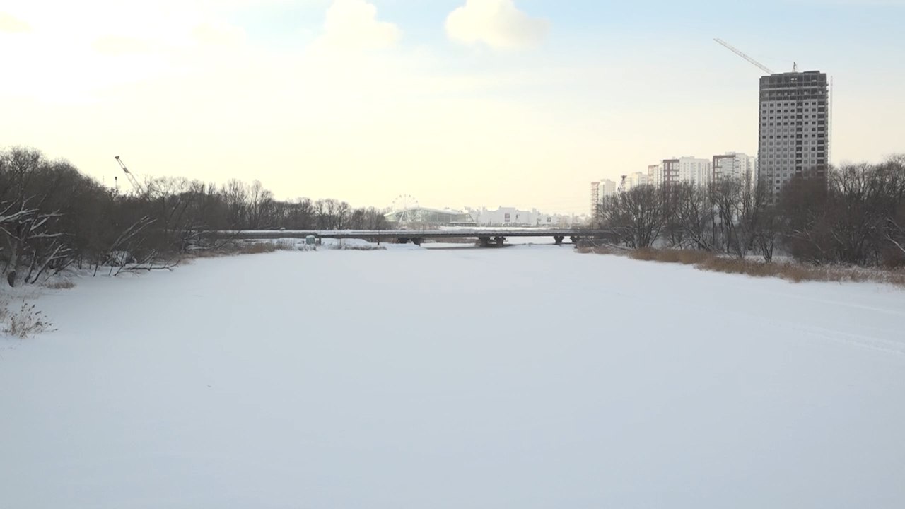 Мост до суда. Новую переправу через Свиягу в областном центре начали возводить в 2021 году