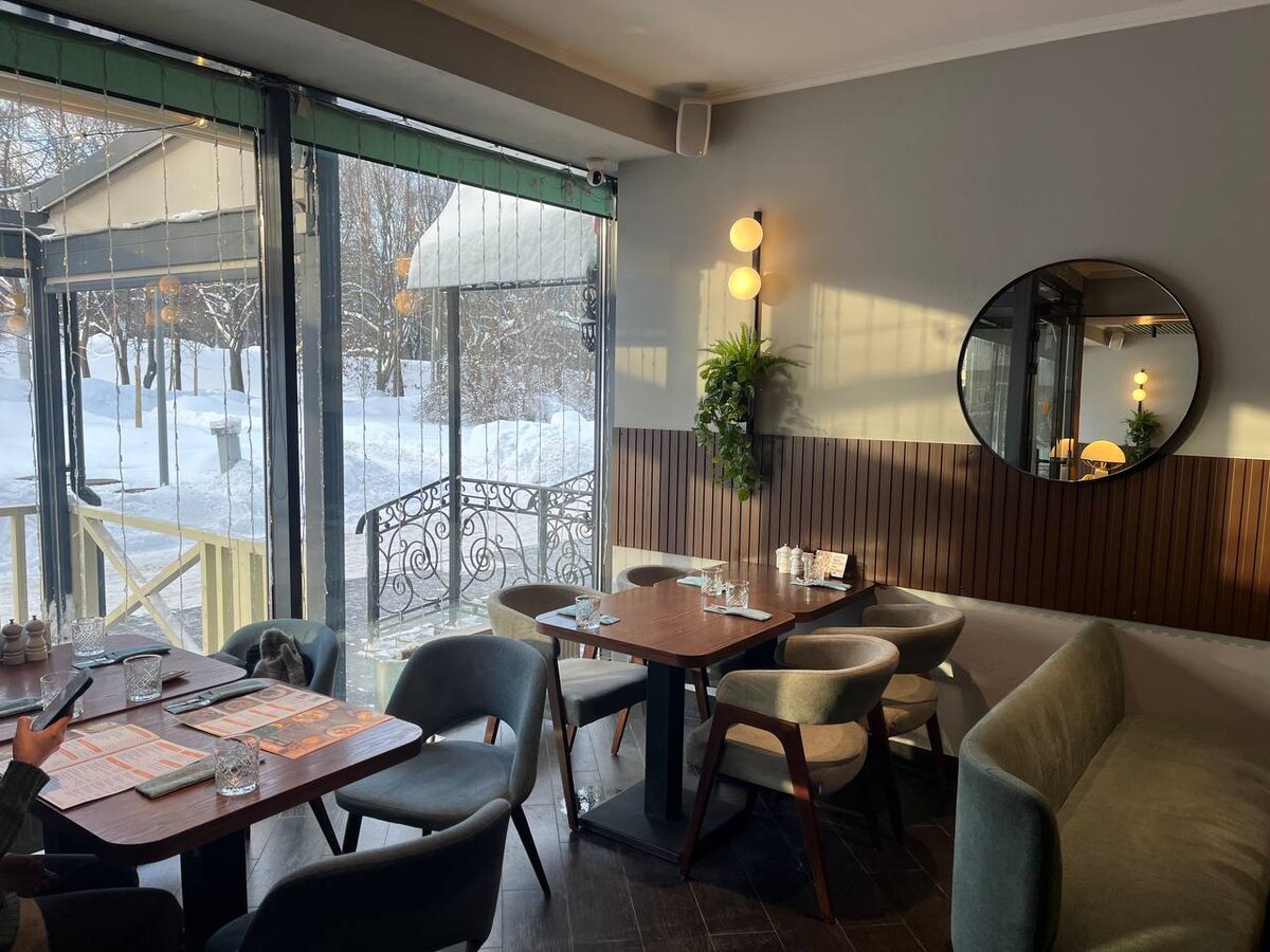 Непривычный обед: Посещение кофейни 'Капучинофф' после катка