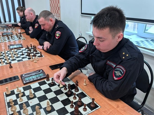 В рамках Спартакиады-2026 УМВД России по Ульяновской области состоялся шахматный турнир В рамках Спартакиады-2026 УМВД России по Ульяновской области состоялся шахматный турнир
