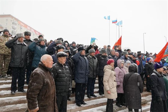В Ульяновске прошел митинг, посвящённый годовщине вывода советских войск из Афганистана