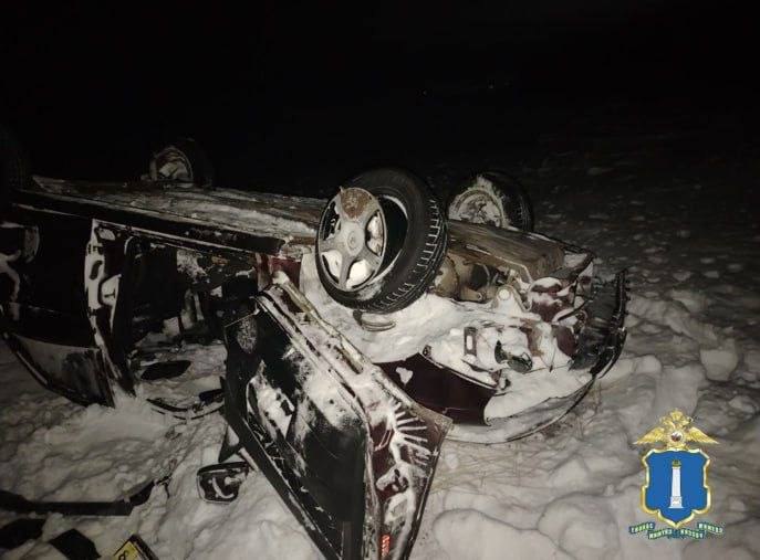 Пьяный 26-летний водитель без прав попал в ДТП в Мелекесском районе