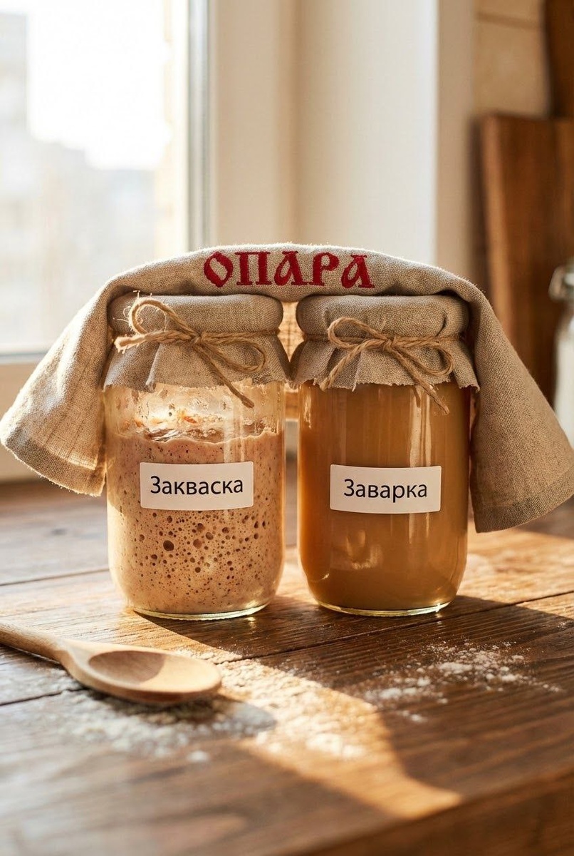 Тайны идеального хлеба: роль опары в создании потрясающего теста