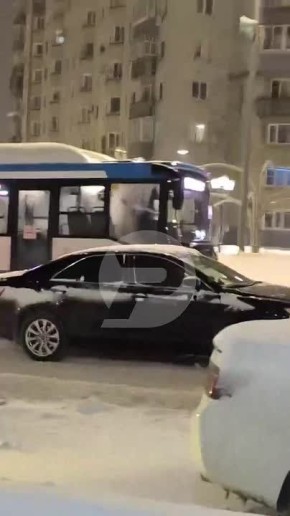 Автобус, который не смог