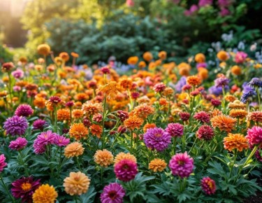 Лучшие однолетние цветы для мартовского посева: создайте цветущий оазис