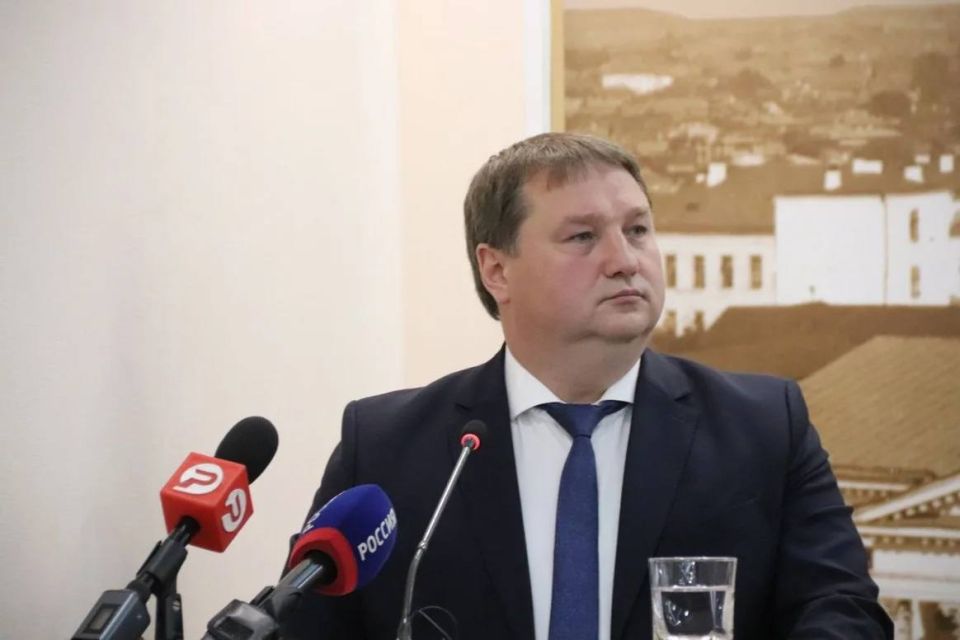 Глава Ульяновска находится в отпуске по семейным обстоятельствам