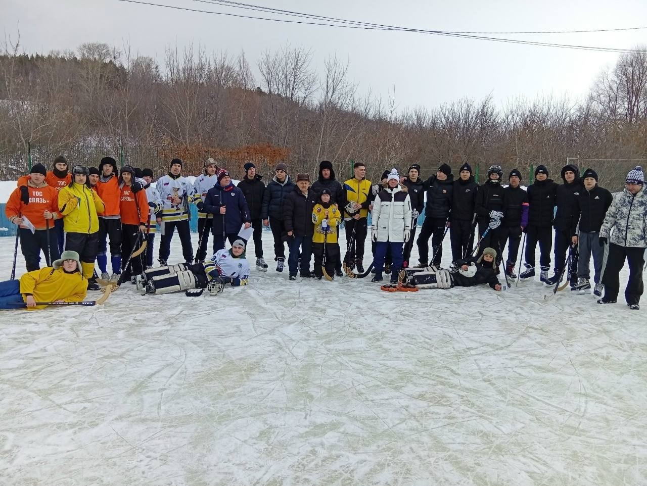 В Ульяновске прошёл открытый городской турнир по хоккею «Стальной характер»