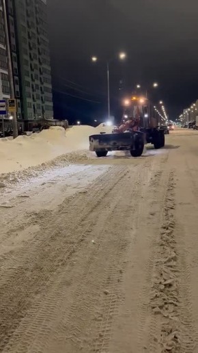 На борьбу с последствиями средиземноморского циклона в Ульяновске вышло 193 единицы спецтехники