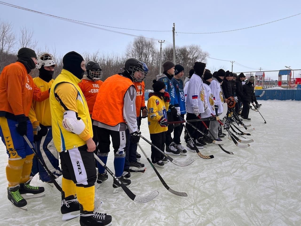 В Ульяновске прошёл открытый городской турнир по хоккею «Стальной характер» В Ульяновске прошёл открытый городской турнир по хоккею «Стальной характер»