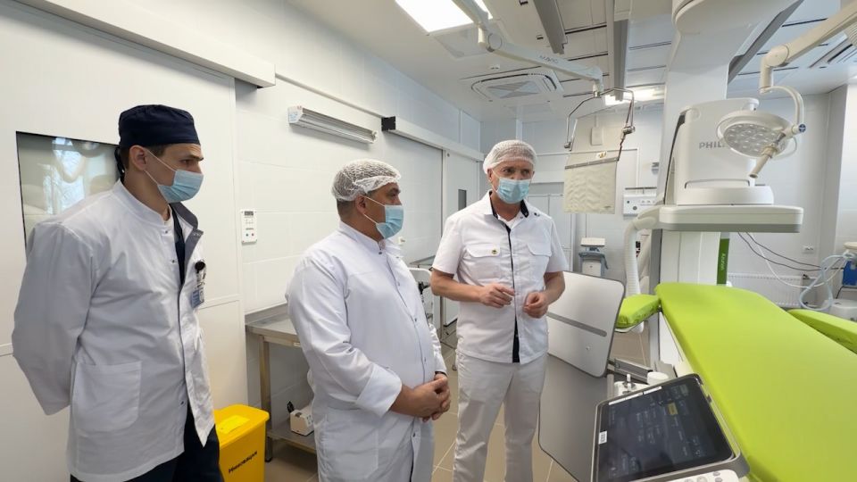 В Димитровграде начали делать коронарографию