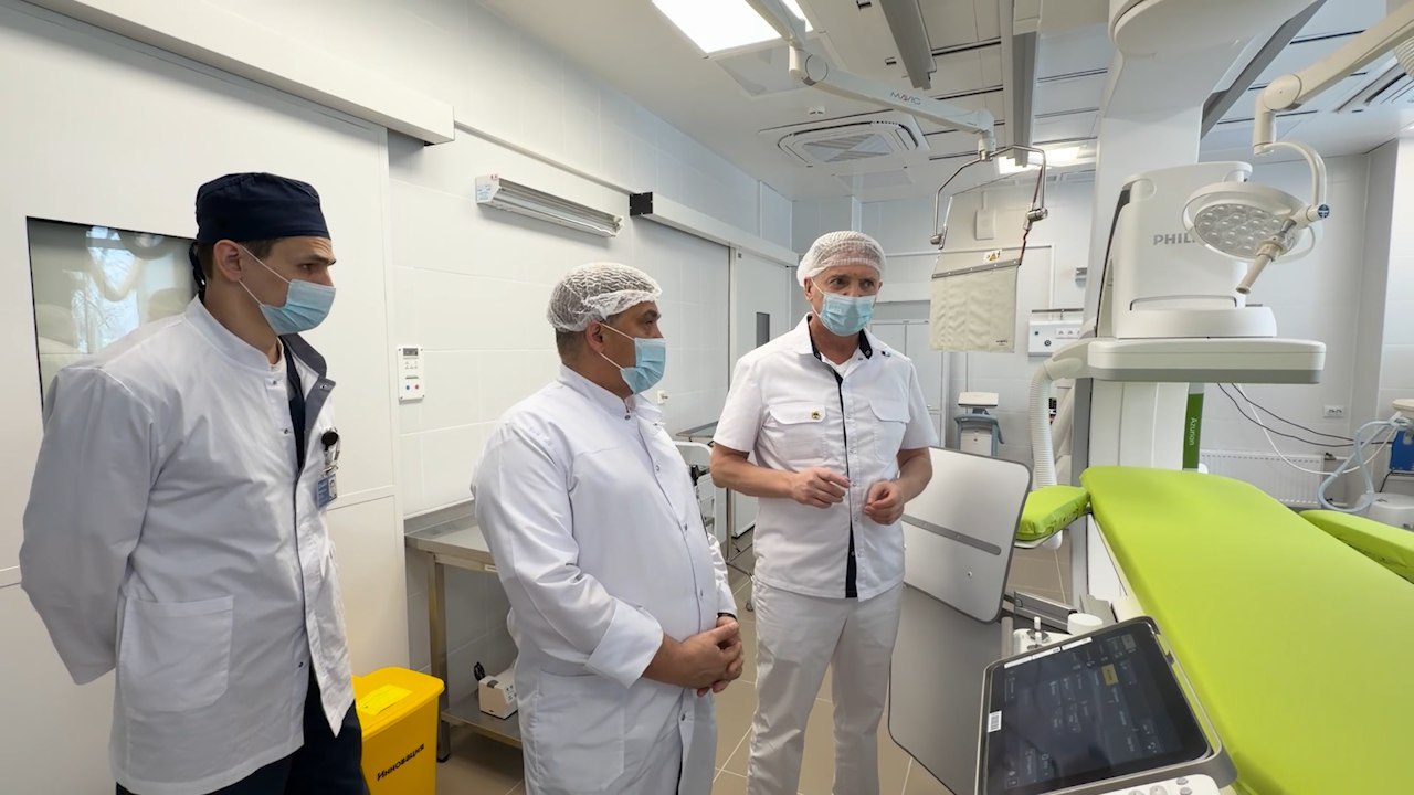 В Димитровграде начали делать коронарографию