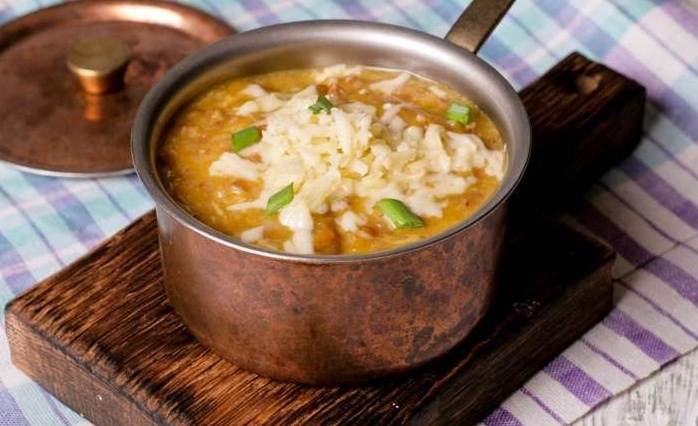 Тыквенный соус для гречки: простое и вкусное осеннее блюдо