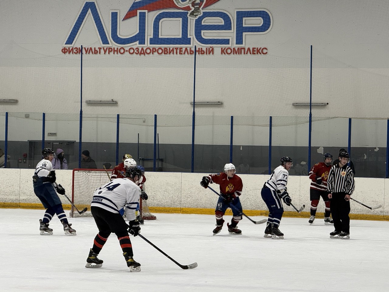 В Ульяновске завершился турнир по хоккею с шайбой на призы начальника УМВД России по Ульяновской области, посвященный Дню защитника Отечества