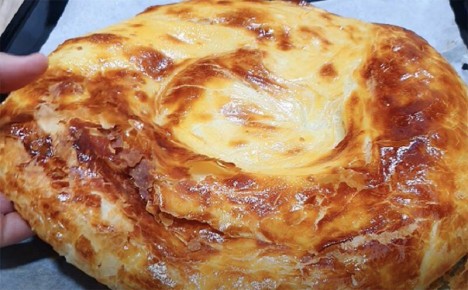 Попробуйте турецкий мясной пирог: вкусно и просто