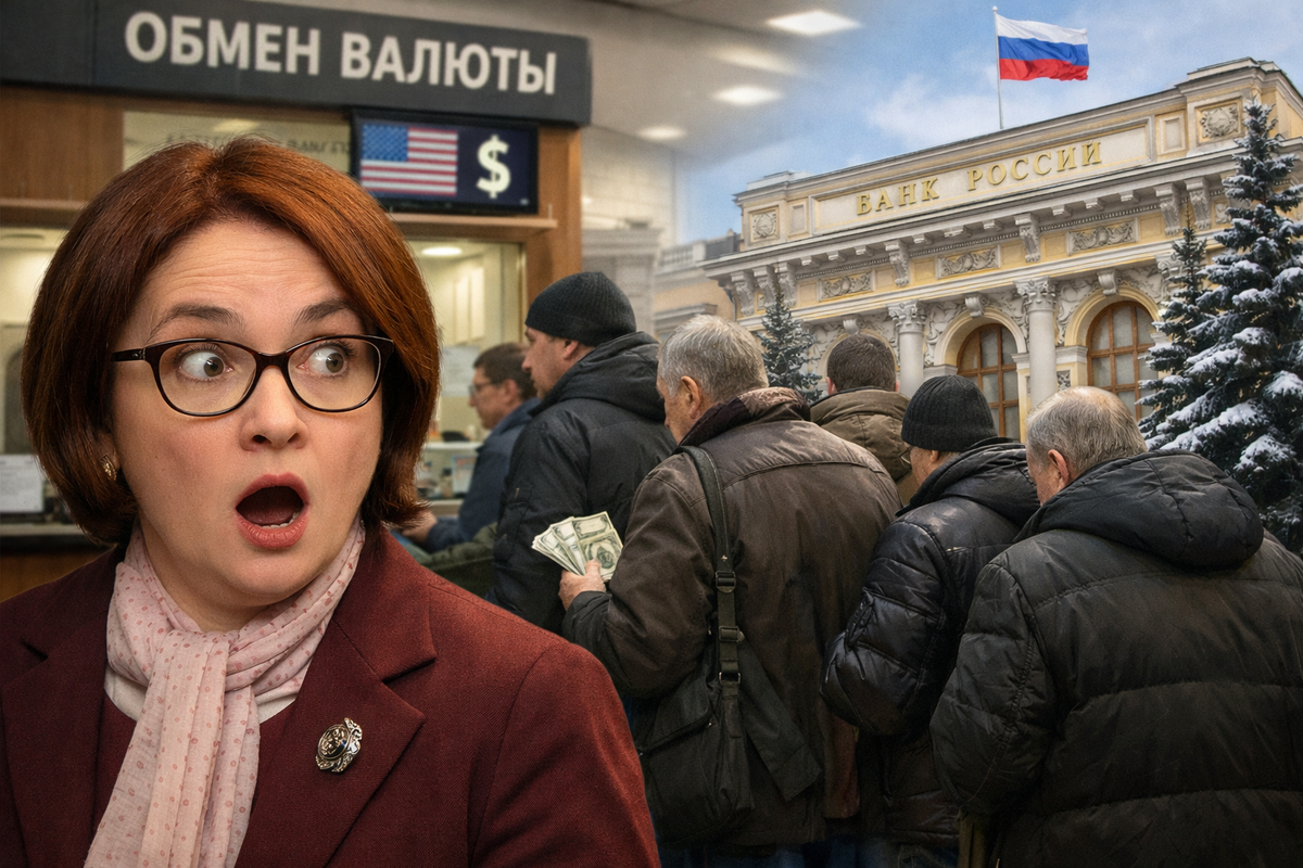 Почему россияне массово скупают наличные доллары?