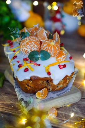 Пухлый кекс с чёрной смородиной: быстро и просто