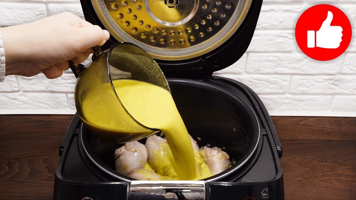 Нежная куриная голень в горчичном соусе: идеальный рецепт для мультиварки