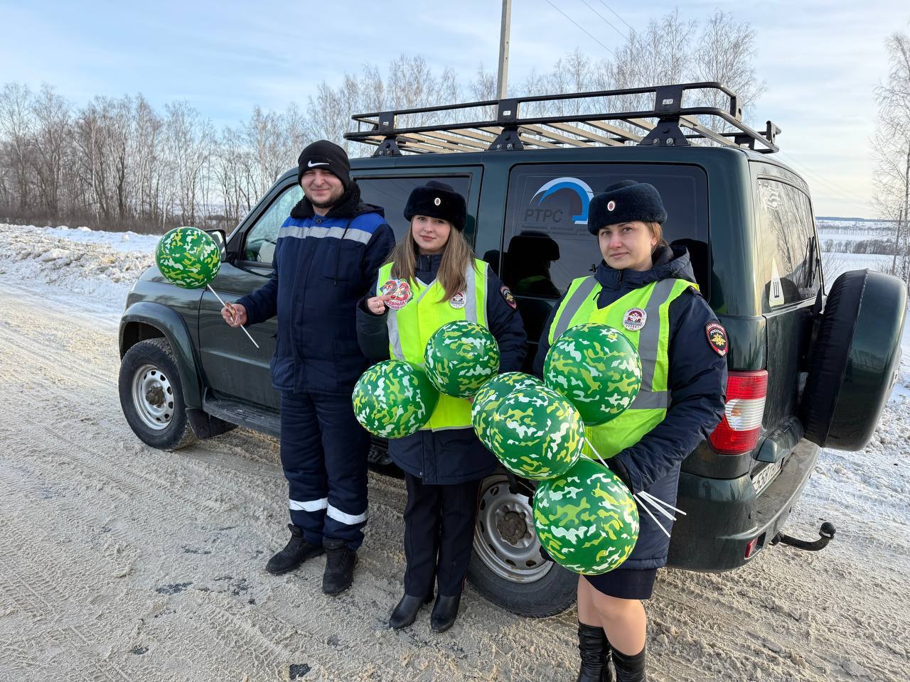 На территории региона продолжаются акции, посвящённые Дню защитника Отечества На территории региона продолжаются акции, посвящённые Дню защитника Отечества