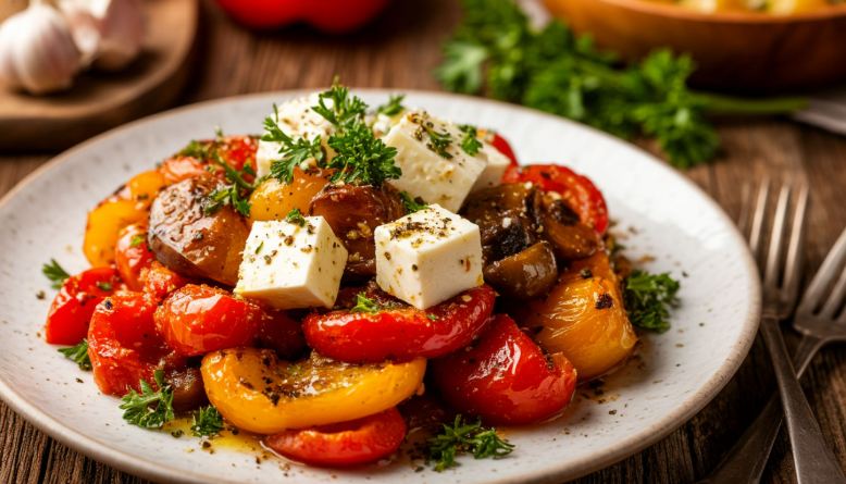 Яркие салаты для новогоднего стола: 5 кулинарных идей для ваших праздников