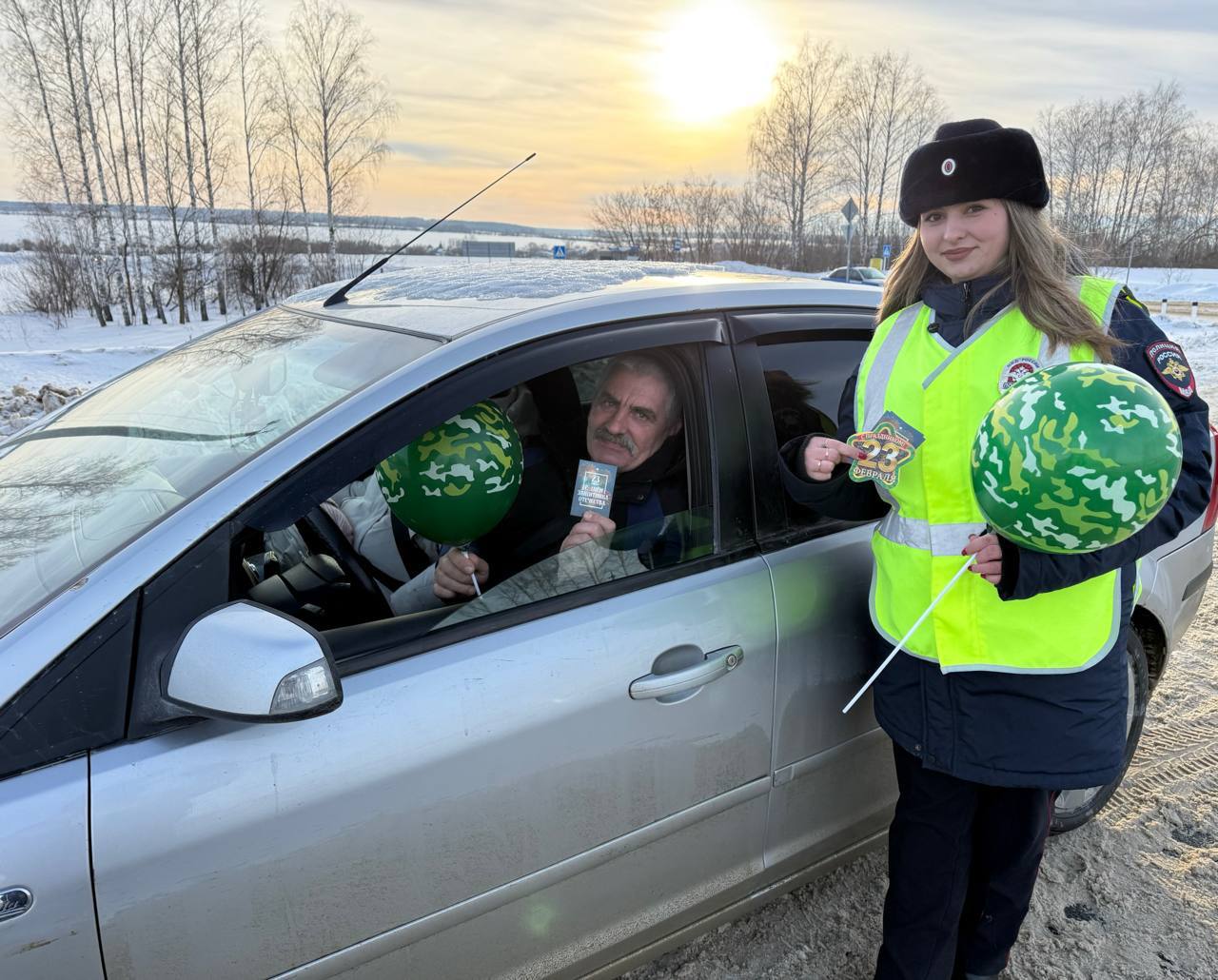 На территории региона продолжаются акции, посвящённые Дню защитника Отечества На территории региона продолжаются акции, посвящённые Дню защитника Отечества