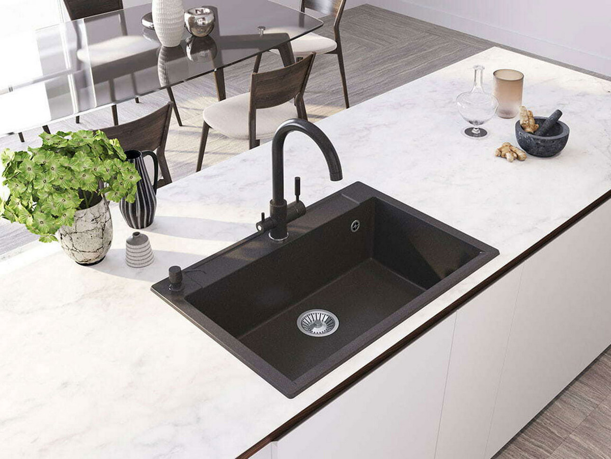 Как выбрать идеальную мойку: нержавейка или искусственный камень?