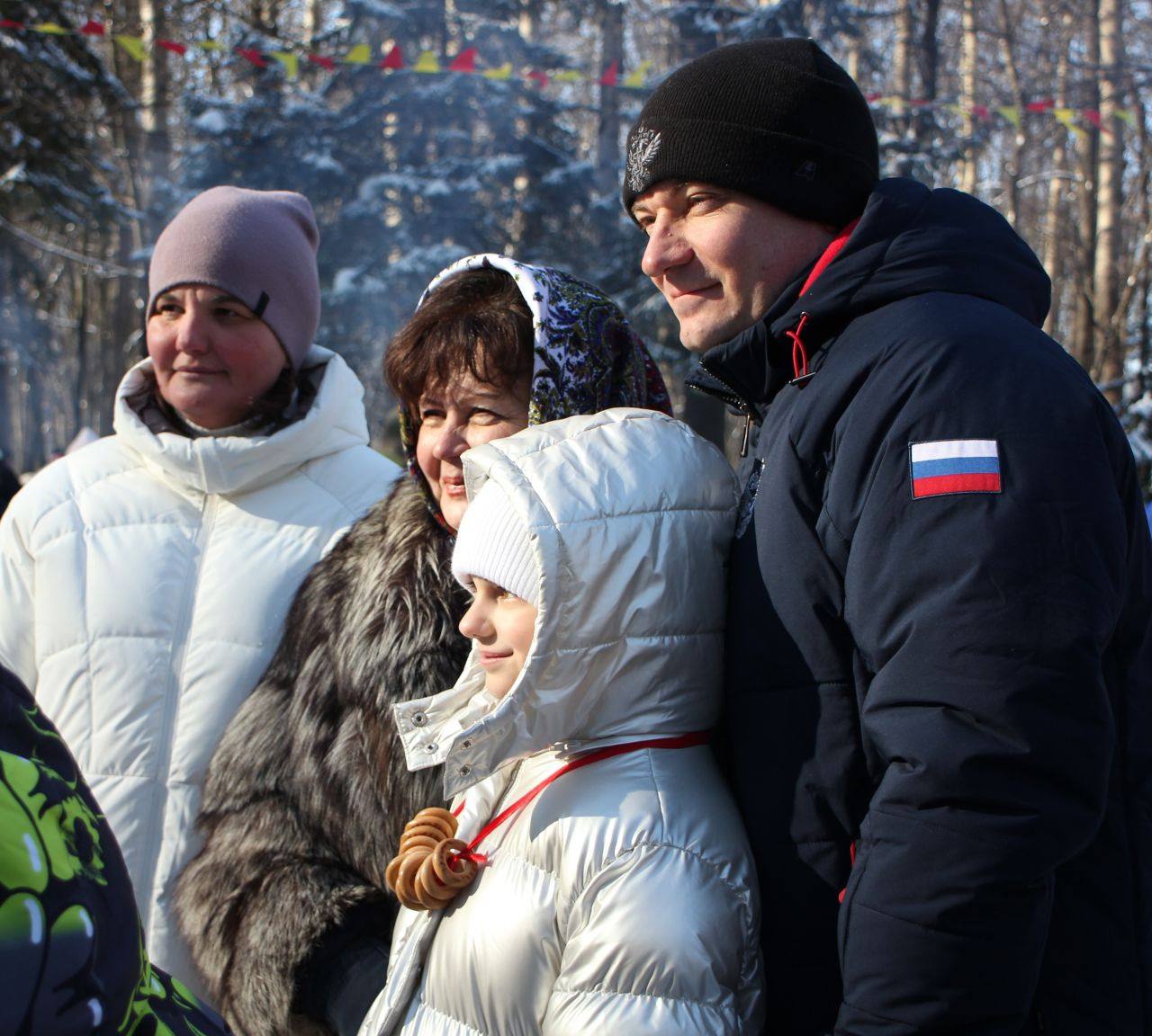 Более 18 тысяч человек посетили праздник Масленицы в Парке Победы Более 18 тысяч человек посетили праздник Масленицы в Парке Победы