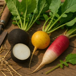 Разнообразие редиса: откройте для себя черную, желтую и китайскую сорта