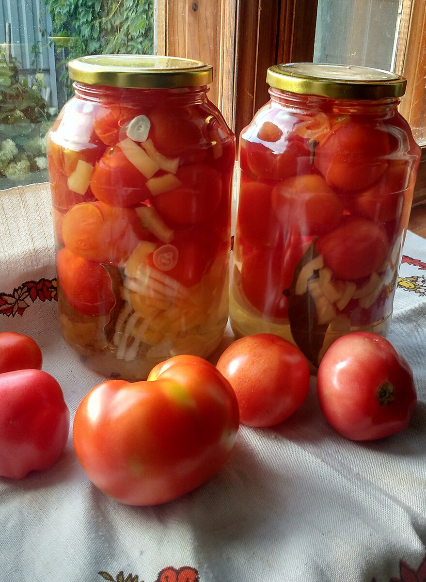 Непревзойденный рецепт маринованных помидоров на любой вкус