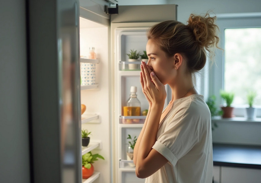 Как вернуть холодильнику свежесть: простые шаги для борьбы с запахами