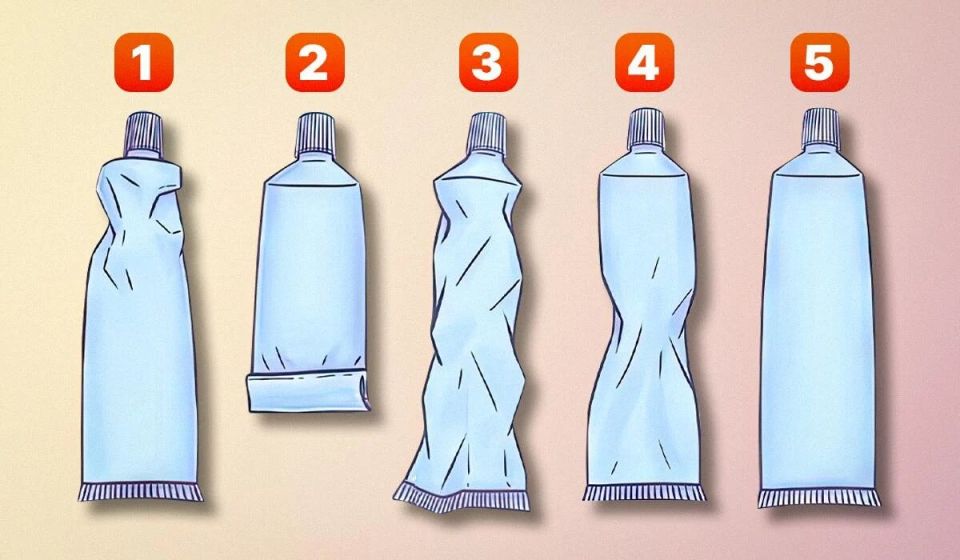 Тест на характер: как выдавливаете зубную пасту?