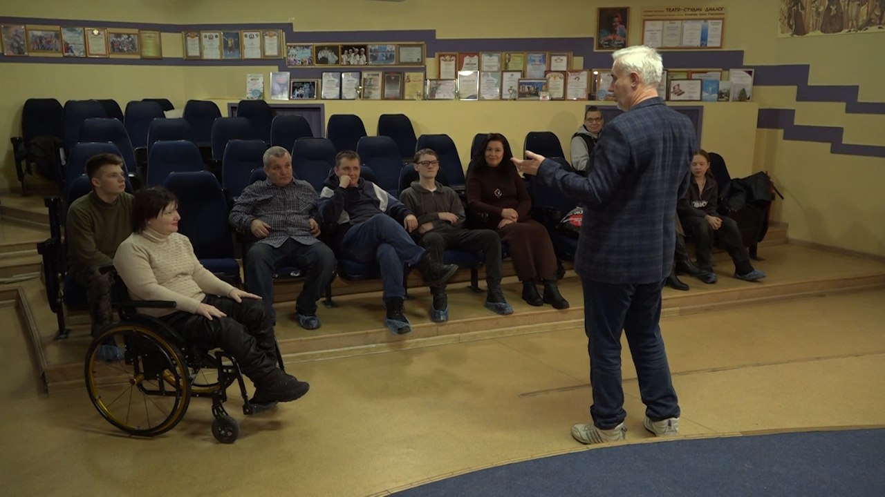 Если хочешь восстановиться — попробуй сделать это силами искусства