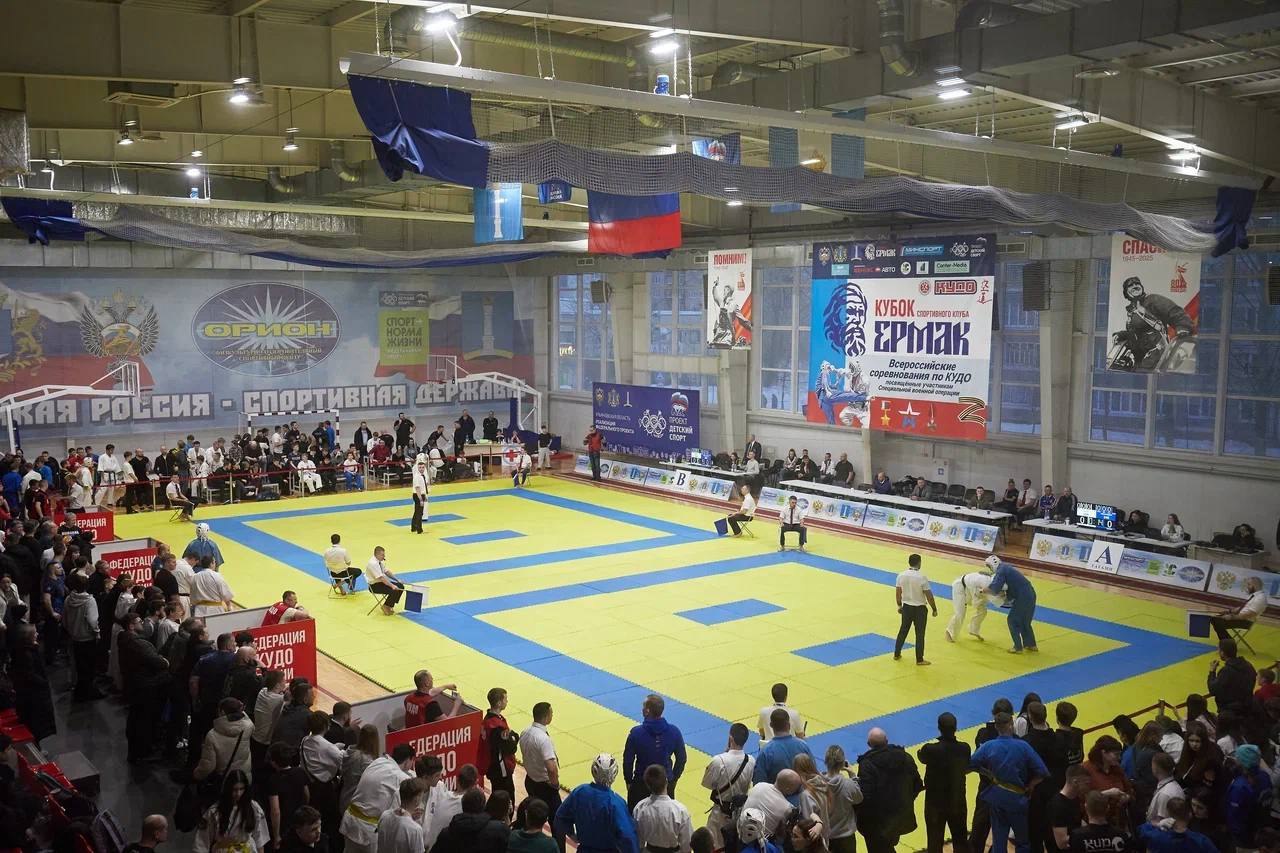 Ульяновские спортсмены завоевали 33 медали на Всероссийском турнире по кудо Ульяновские спортсмены завоевали 33 медали на Всероссийском турнире по кудо