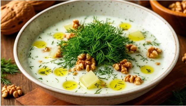 Таратор: охлаждающий суп Болгарии для жарких дней