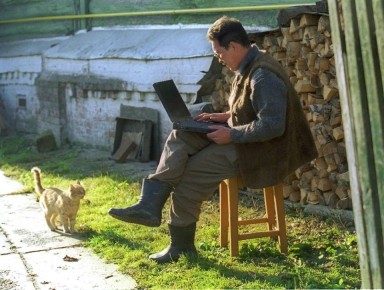 В Ульяновской области жители села просят доступ к скоростному интернету