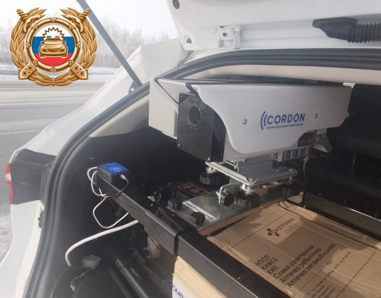 В Ульяновской области начали использовать новую систему видеофиксации «Кордон.Про»