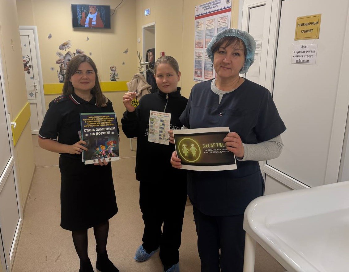 Консультационные пункты по безопасности дорожного движения развернулись в детских больницах и поликлиниках Ульяновской области Консультационные пункты по безопасности дорожного движения развернулись в детских больницах и поликлиниках Ульяновской области