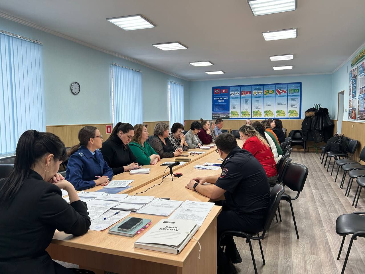 Помощник прокурора Новоспасского района Екатерина Шундикова приняла участие в заседании комиссии по делам несовершеннолетних и защите их прав при администрации МО "Новоспасский район" Помощник прокурора Новоспасского района Екатерина Шундикова приняла участие в заседании комиссии по делам несовершеннолетних и защите их прав при администрации МО "Новоспасский район"