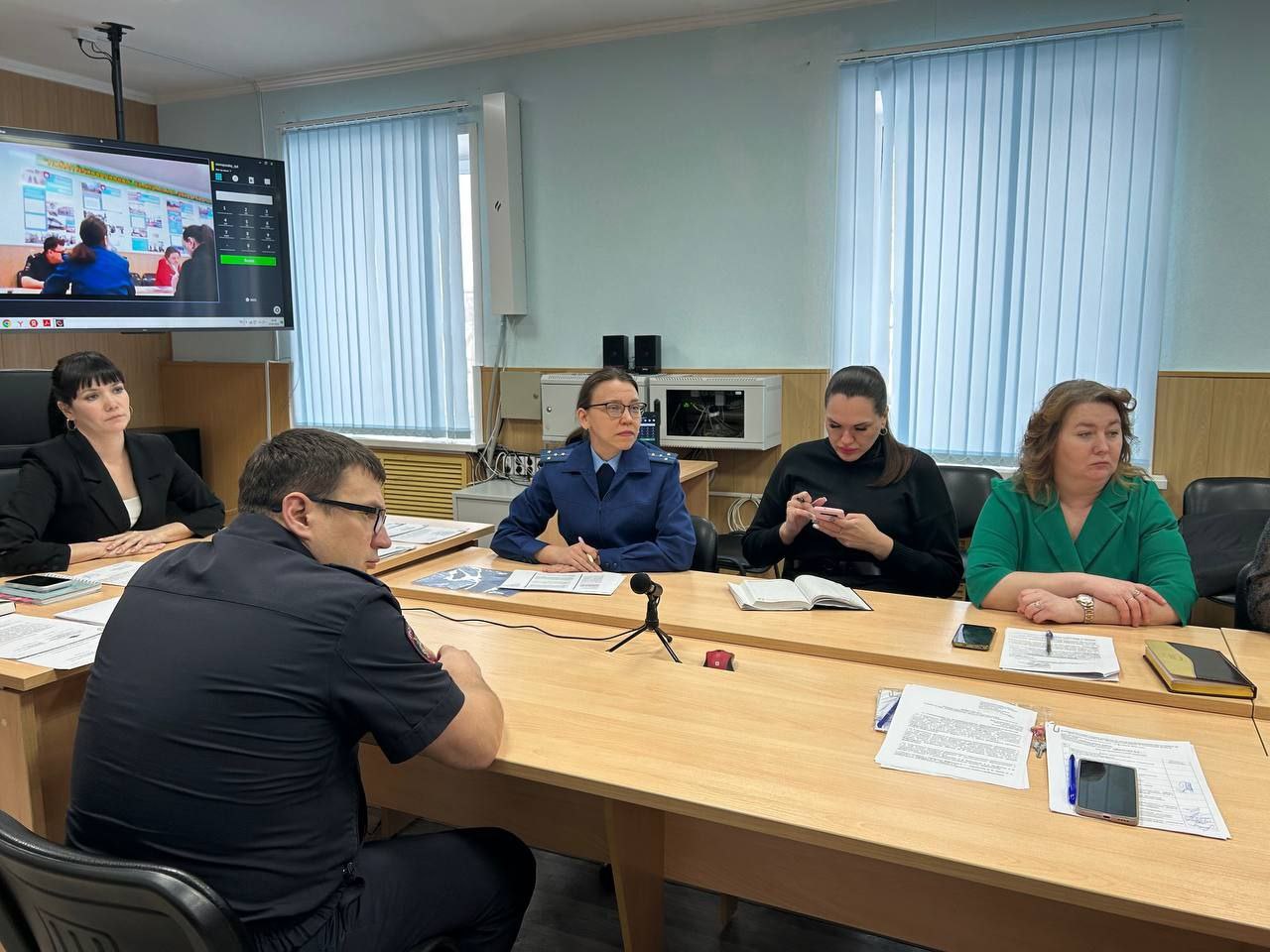 Помощник прокурора Новоспасского района Екатерина Шундикова приняла участие в заседании комиссии по делам несовершеннолетних и защите их прав при администрации МО "Новоспасский район" Помощник прокурора Новоспасского района Екатерина Шундикова приняла участие в заседании комиссии по делам несовершеннолетних и защите их прав при администрации МО "Новоспасский район"