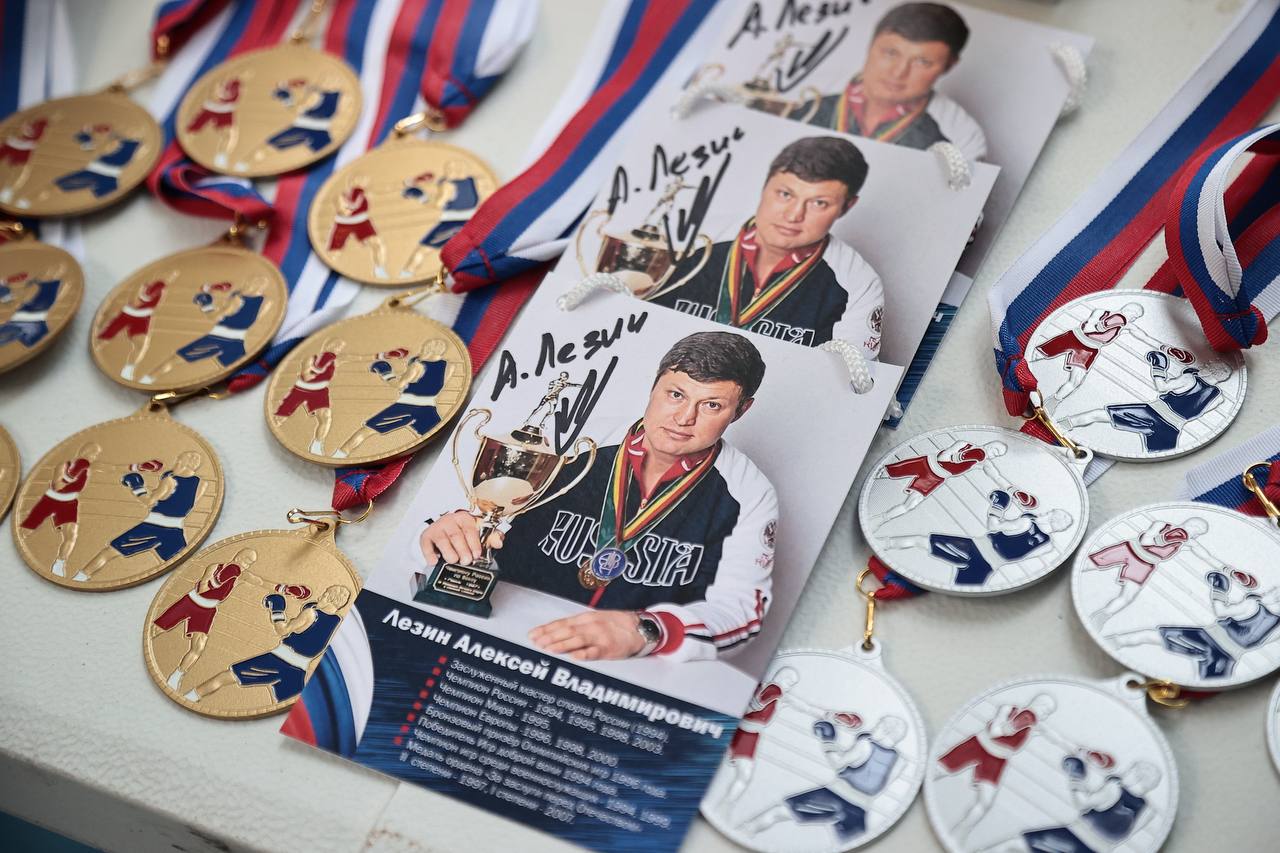 Алексей Русских: Алексей Лезин — наш легендарный боксер Алексей Русских: Алексей Лезин — наш легендарный боксер